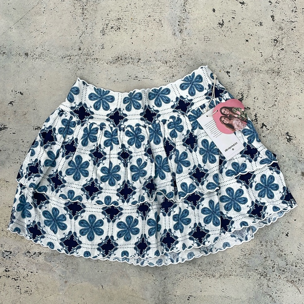 NWT Aguabendita x Target Tiles Mini Skirt